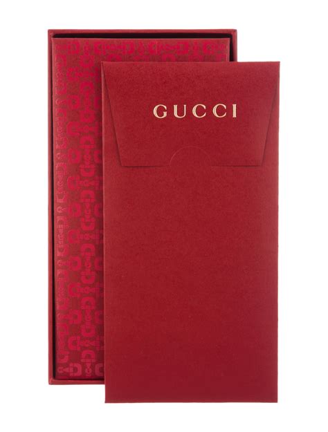 gucci red envelope chinese new year|Gucci chinese new year 2024.